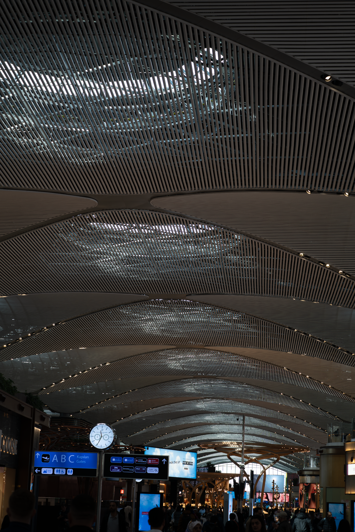 Geometrie de tavan — interior